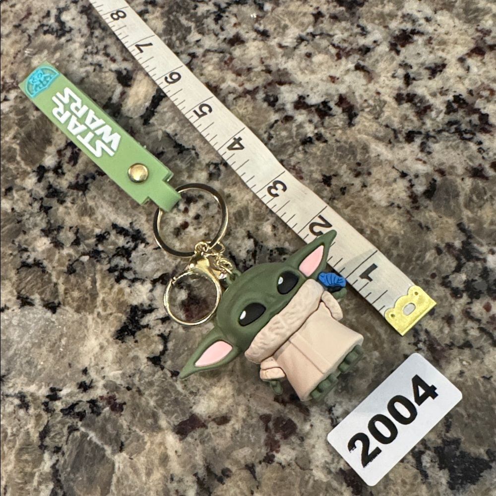 2004 Baby Yoda Key Chain‎